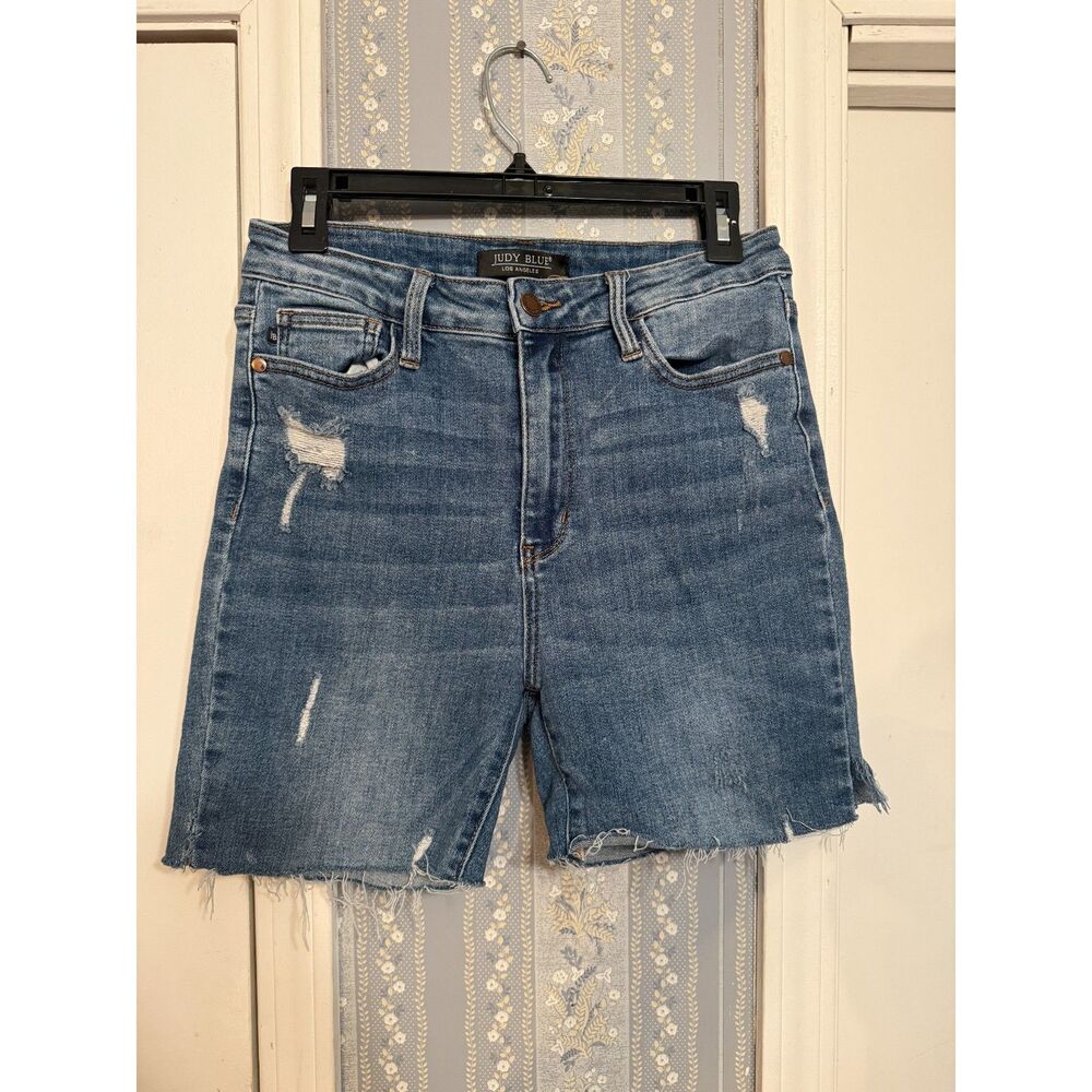 Judy Blue Denim Bermuda Shorts, 9/29